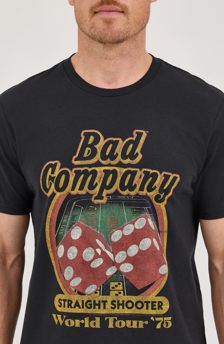 Wrangler Bad Company Graphic T-Shirt, Alternate, color, Jet Black