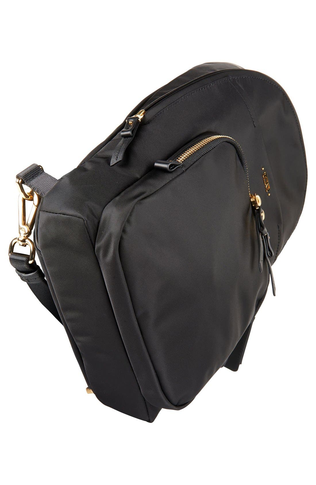 Nadia Convertible Backpack, Alternate, color, BLACK