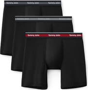 Tommy John 3-Pack Comfort Micro 6-Inch Boxer Briefs
