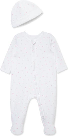 Joyful Quilt Footie & Hat Set