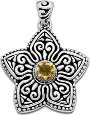 SAMUEL B. Flower Pendant