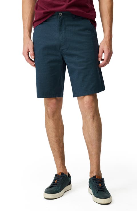 Millwater Stretch Twill Shorts (Regular & Big)