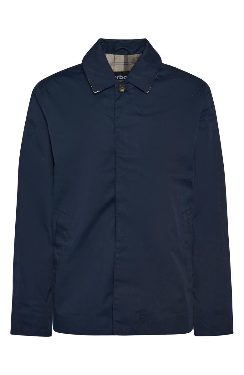 Barbour Rokig Waterproof Short Jacket, Alternate, color, Navy