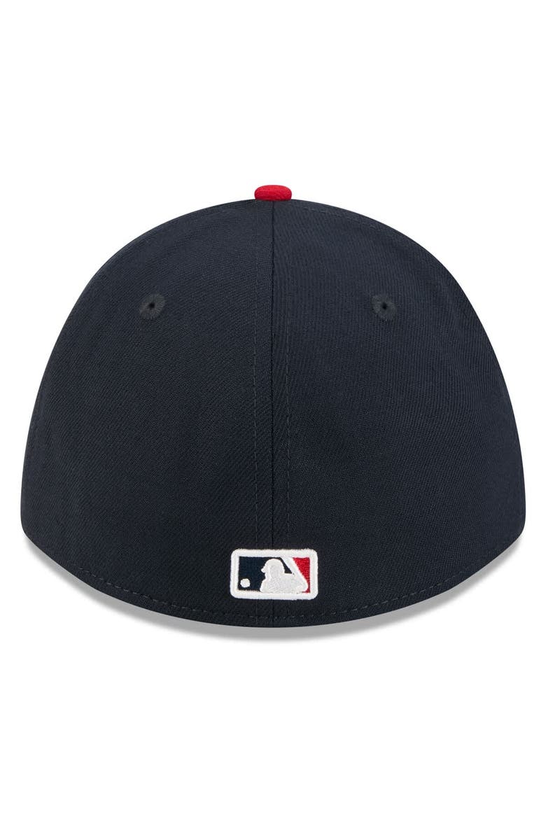 Men's New Era  Navy/Red Minnesota Twins 2026 Spring Training M-Crown 39THIRTY Flex Hat, Alternate, color, Navy