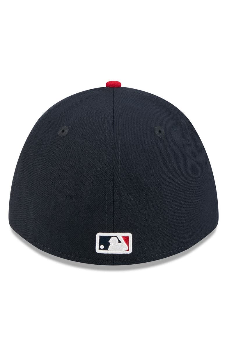 New Era Men's New Era  Navy/Red Minnesota Twins 2026 Spring Training M-Crown 39THIRTY Flex Hat, Alternate, color, Navy