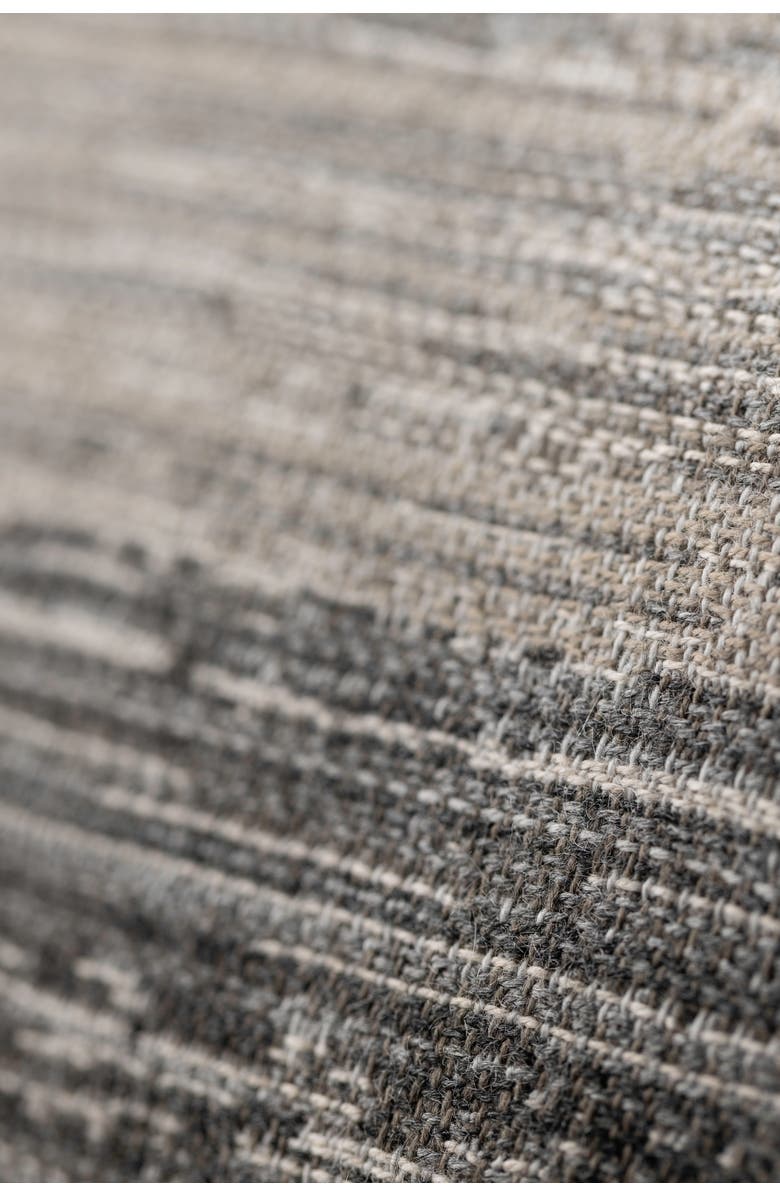 Elaine Smith Textured Indoor & Outdoor Woven Accent Orb Pillow, Alternate, color, Aruba