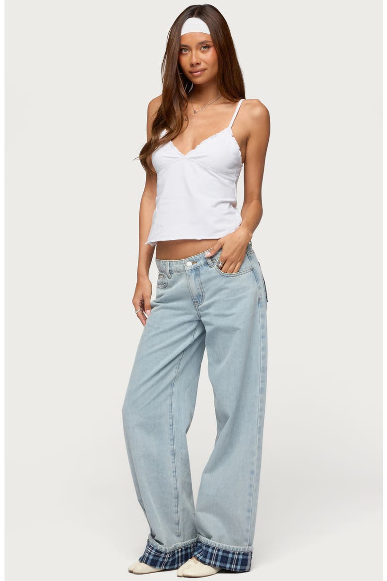 Glendon Camisole, Alternate, color, WHITE