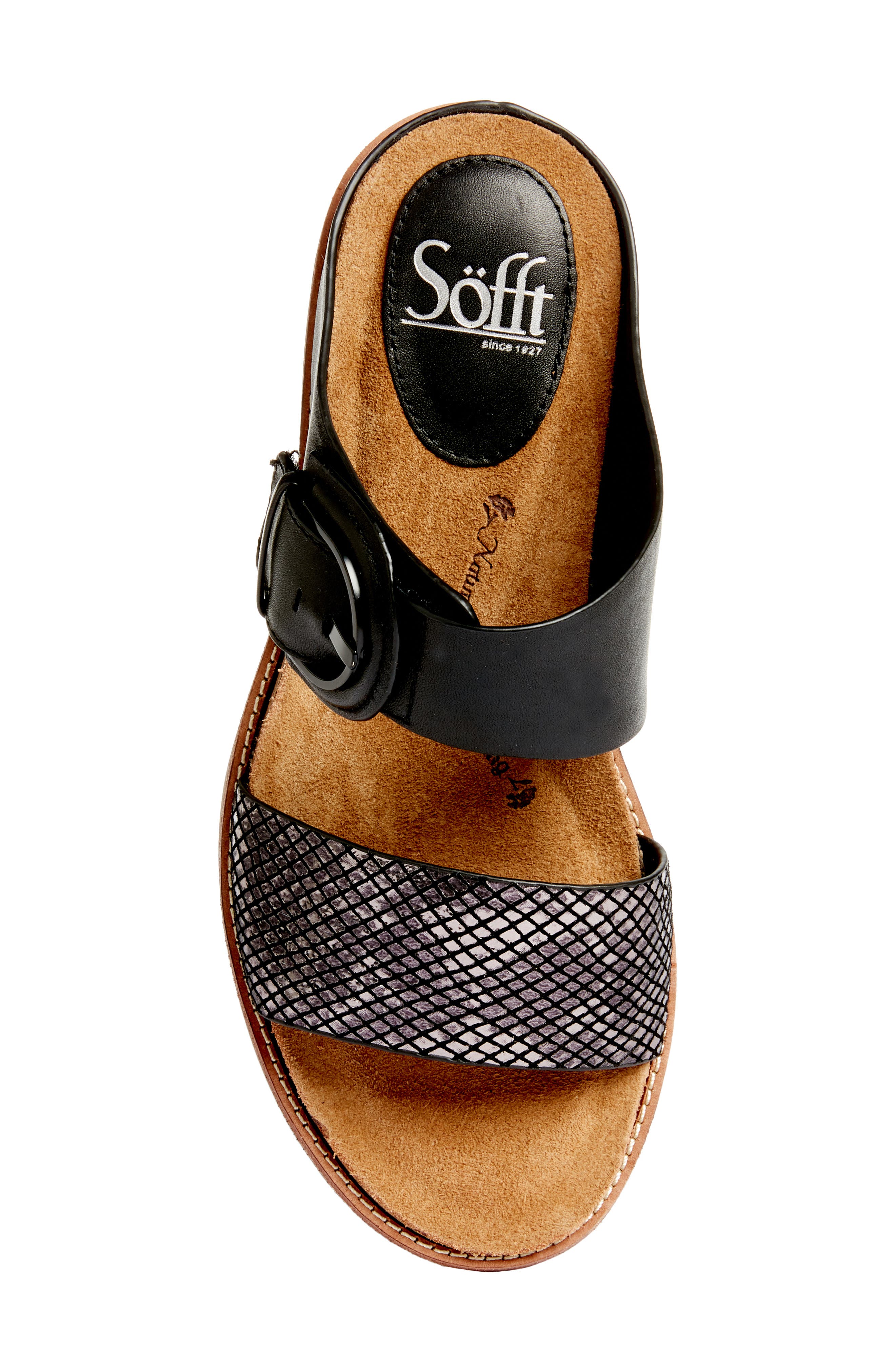 Söfft Braya Slide Sandal, Alternate, color, 