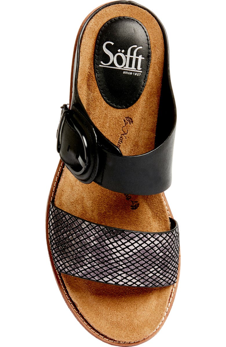 Söfft Braya Slide Sandal, Alternate, color,
