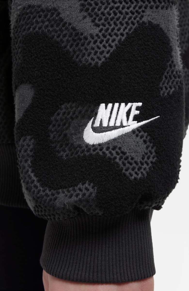 Nike Kids' Sportswear Oversize Crewneck Sweatshirt, Alternate, color,