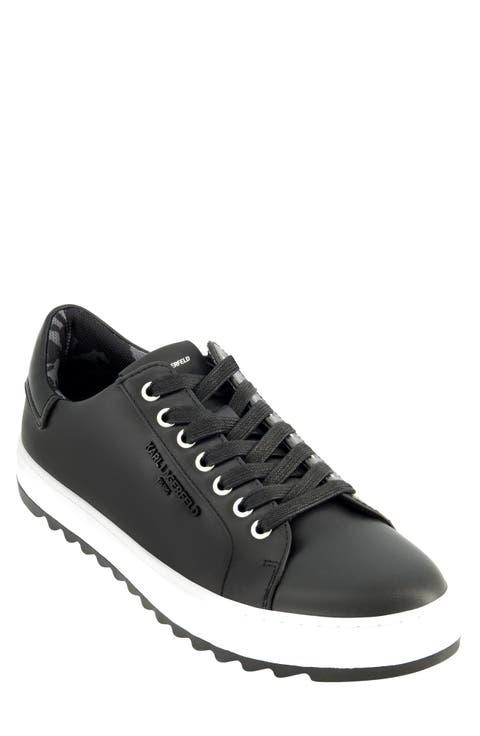 Leather Low Top Sneaker (Men)