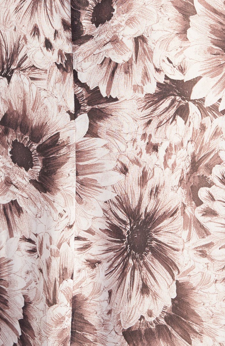 ASTR the Label ASTR Lace Sleeve Shift Dress, Alternate, color, 