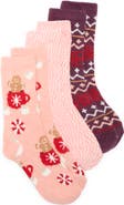 NORDSTROM RACK 3-Pack Pattern Socks