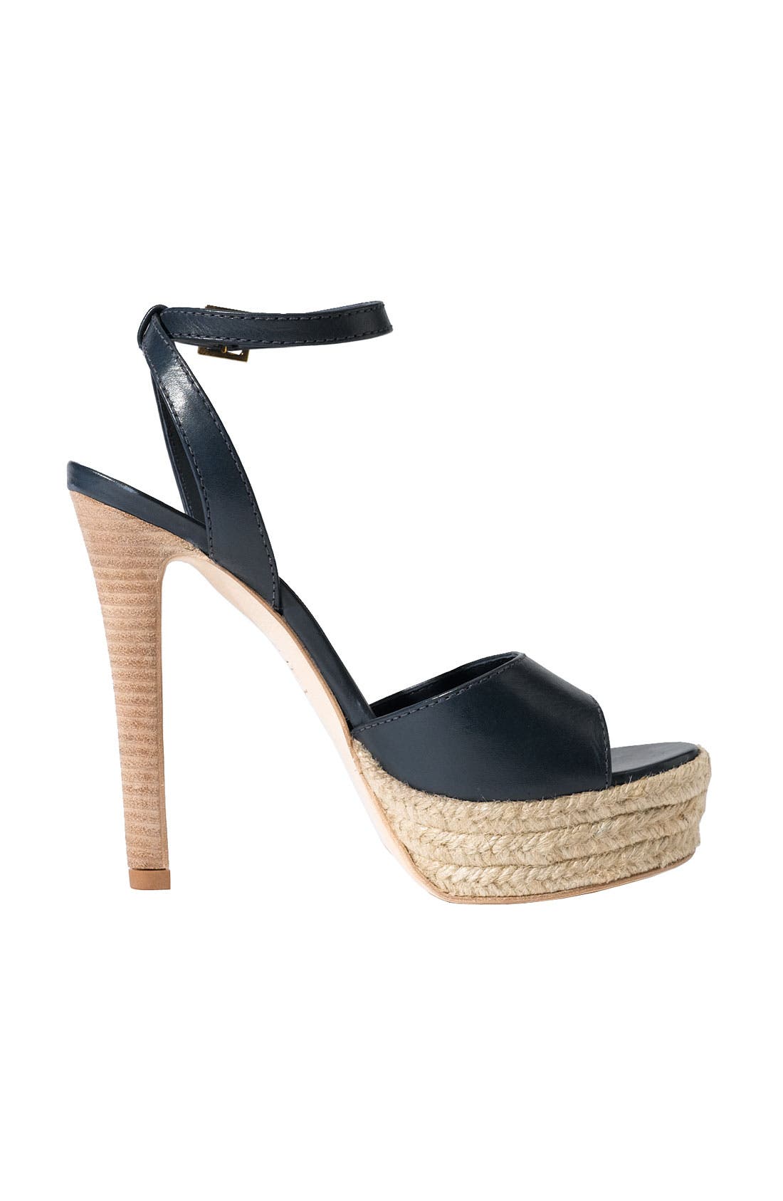 Tory Burch Platform Sandal, Alternate, color, 