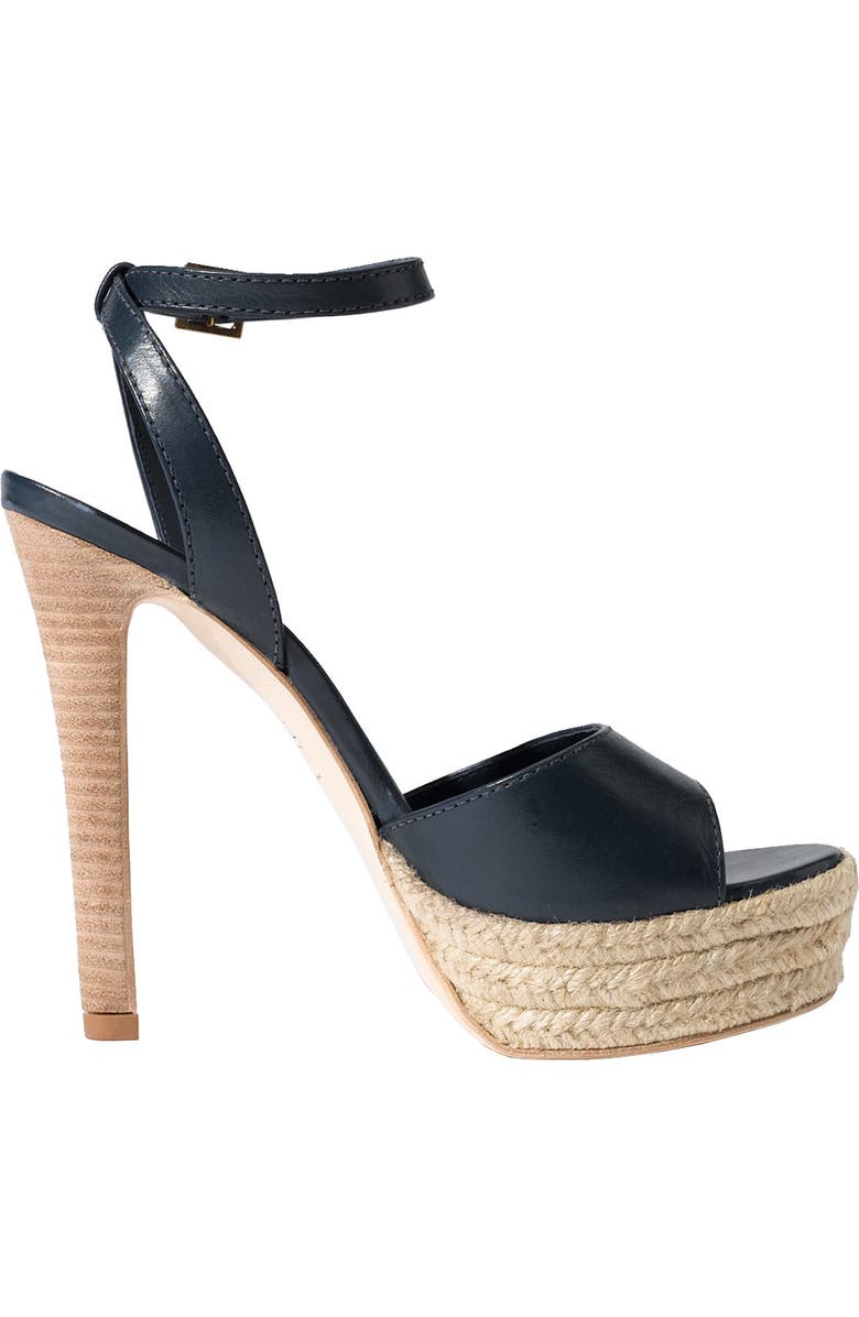 Tory Burch Platform Sandal, Alternate, color,