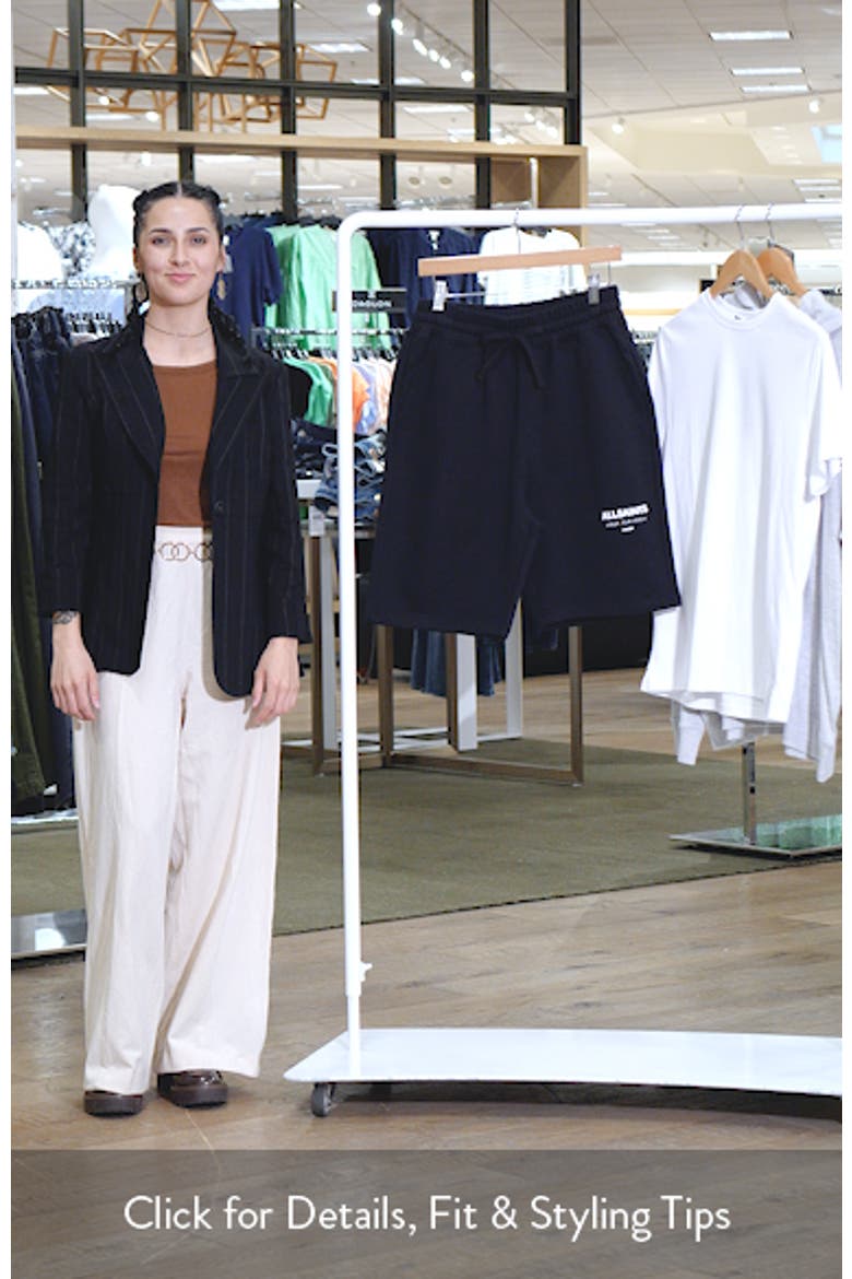 Underground Relaxed Fit Organic Cotton Sweat Shorts video