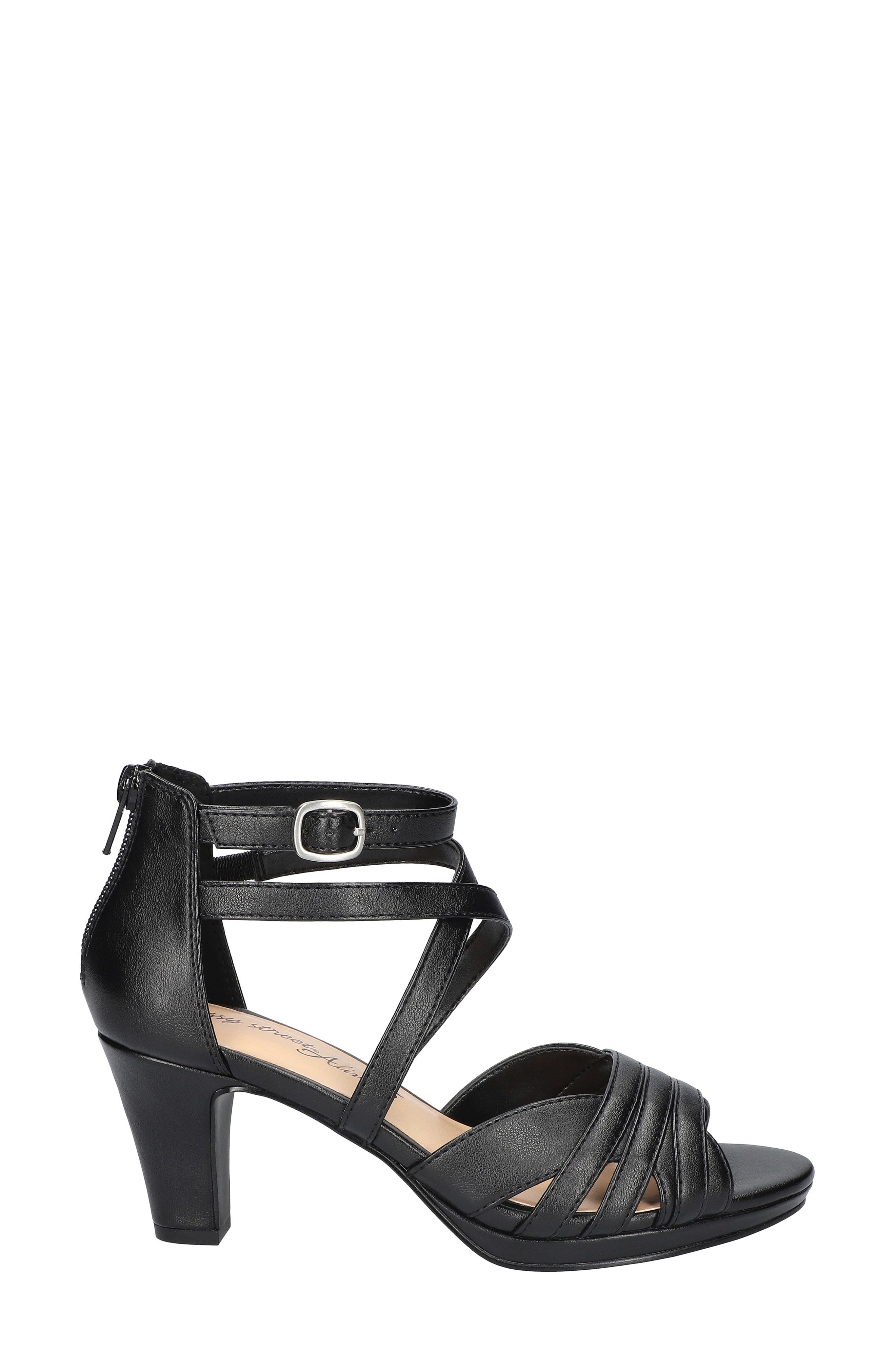 EASY STREET Crissa Strappy Sandal, Alternate, color, 