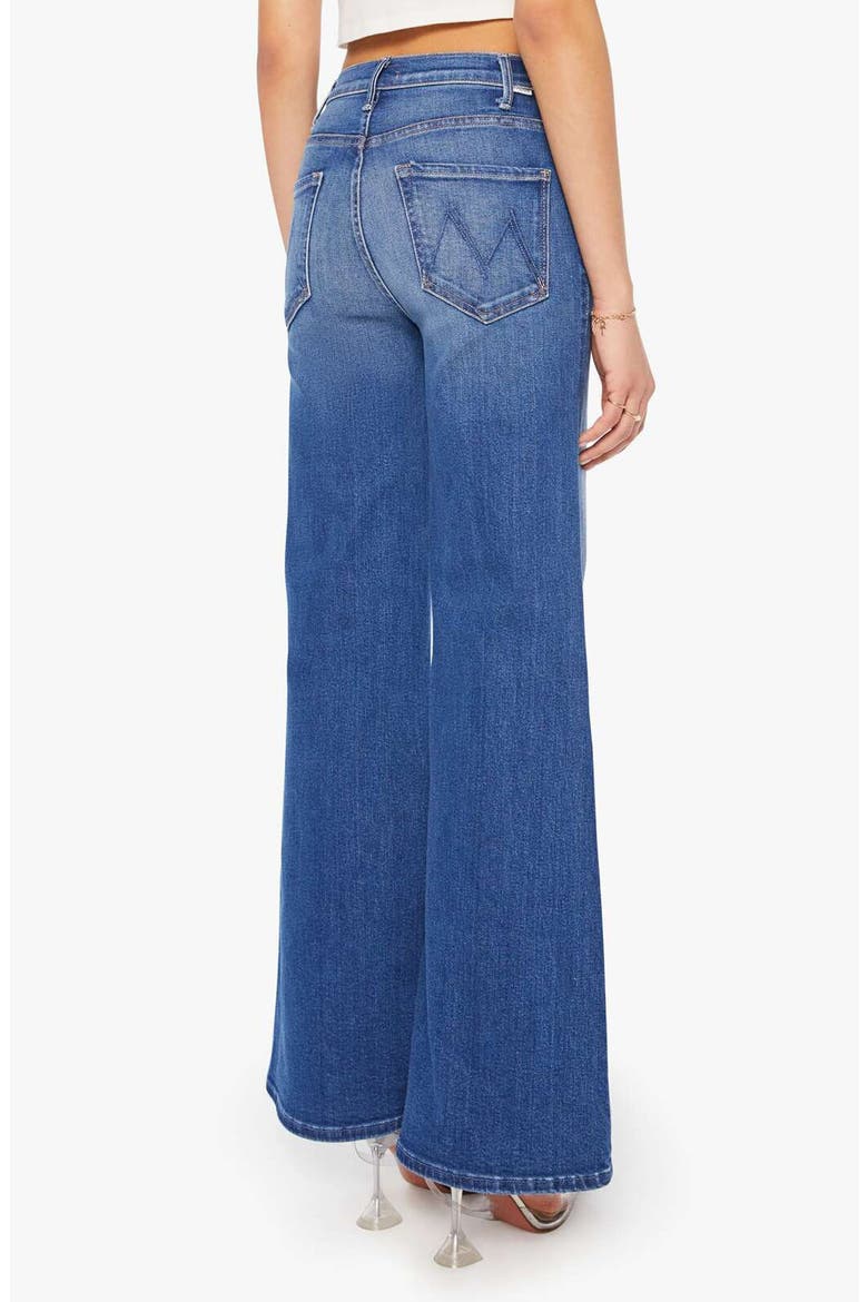 The Hustler Roller Sneak Jeans, Alternate, color, EASY DOES IT