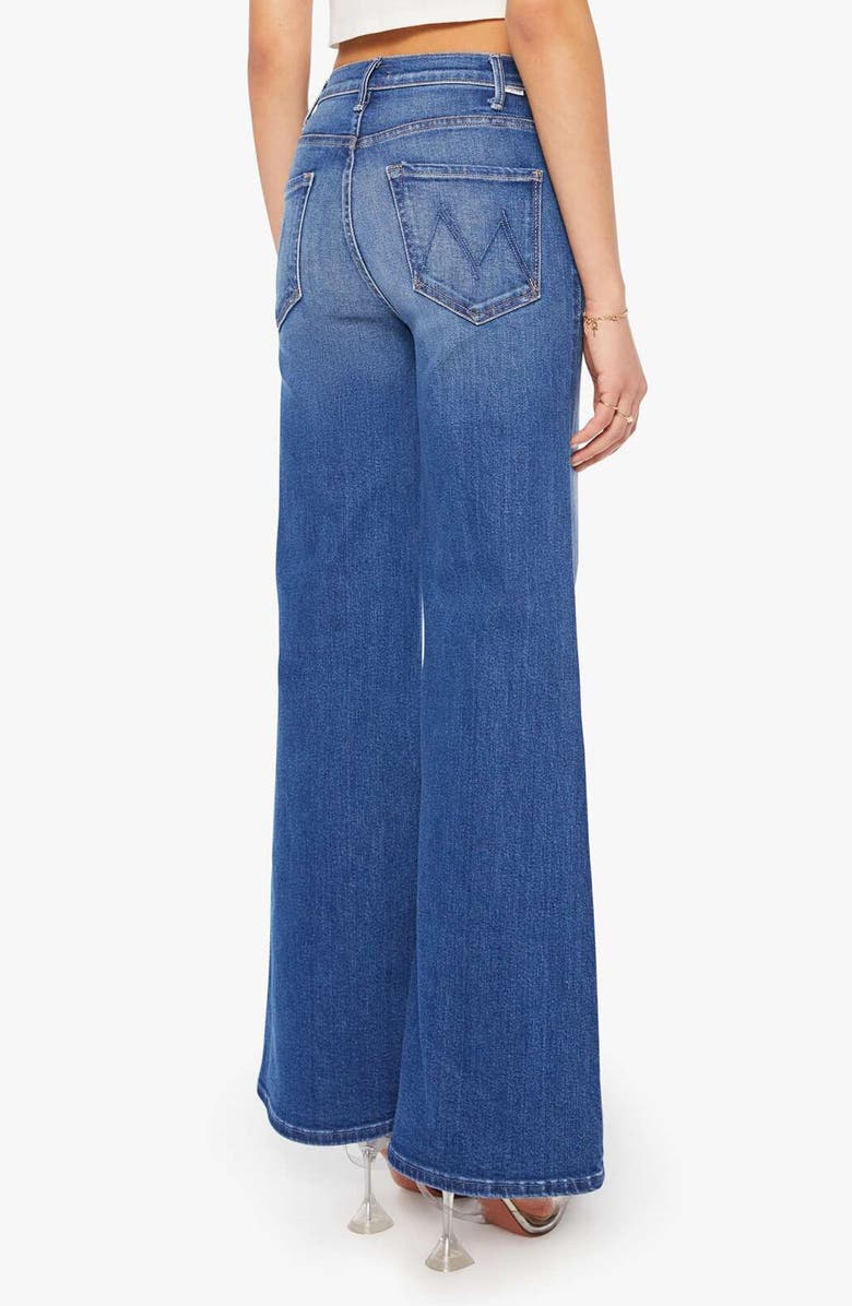 The Hustler Roller Sneak Jeans
