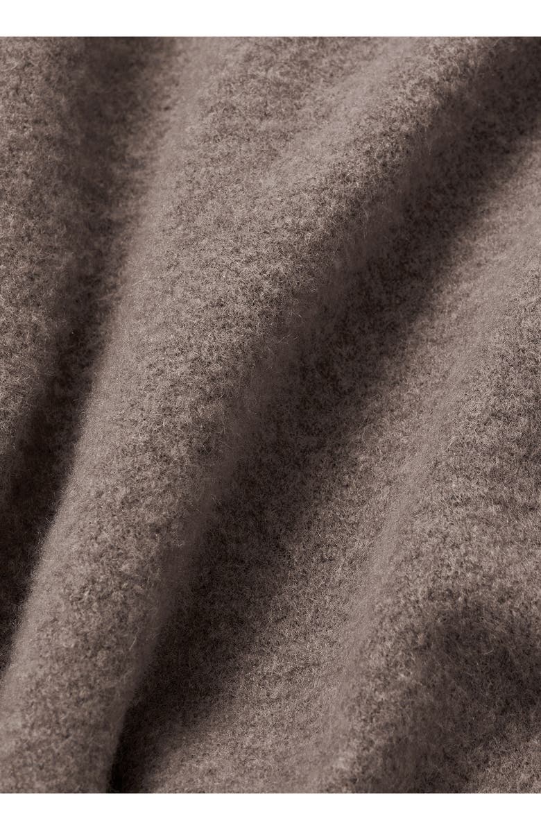 MANGO Oversize Turtleneck Sweater, Alternate, color, 