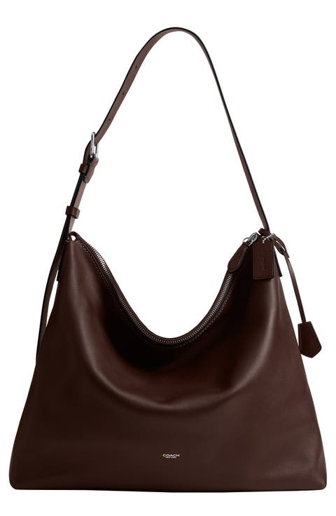 Mott Leather Messenger Bag