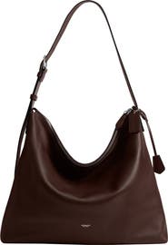 COACH Mott Leather Messenger Bag