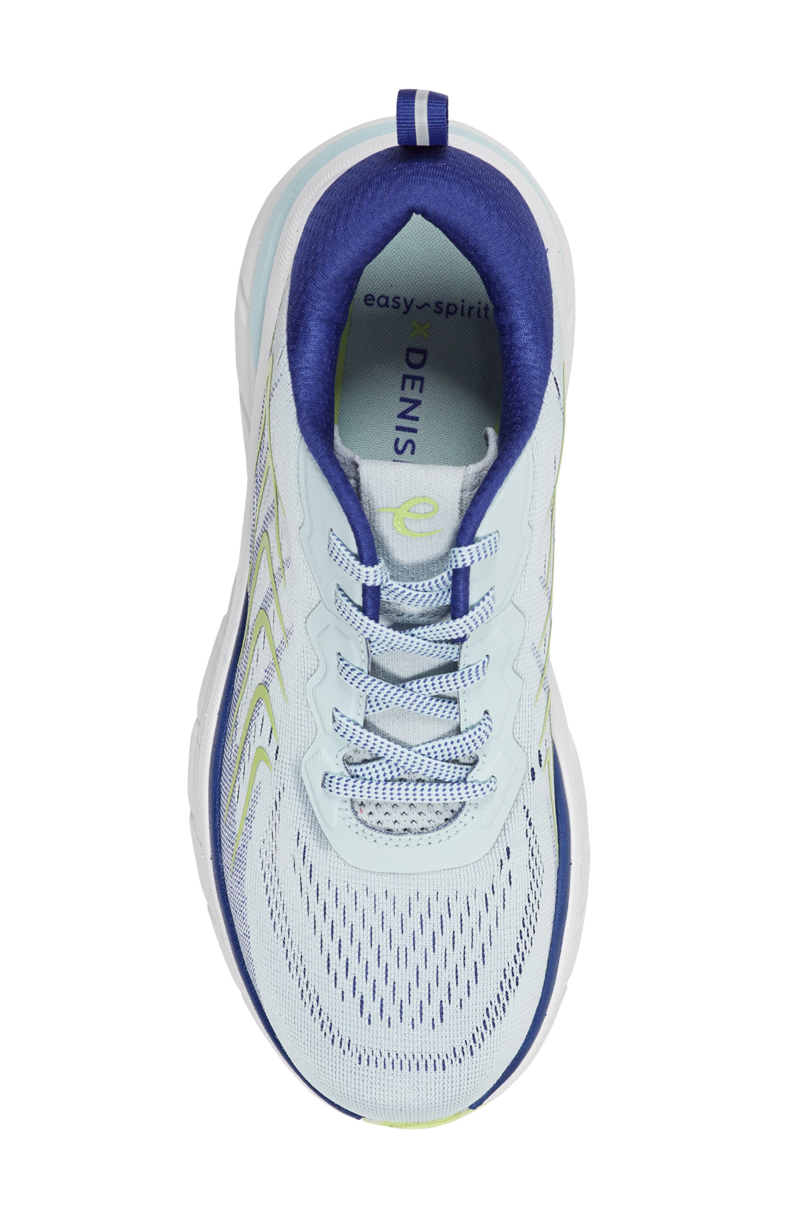 Easy Spirit x Denise Austin Maelie Sneaker, Alternate, color, Light Blue