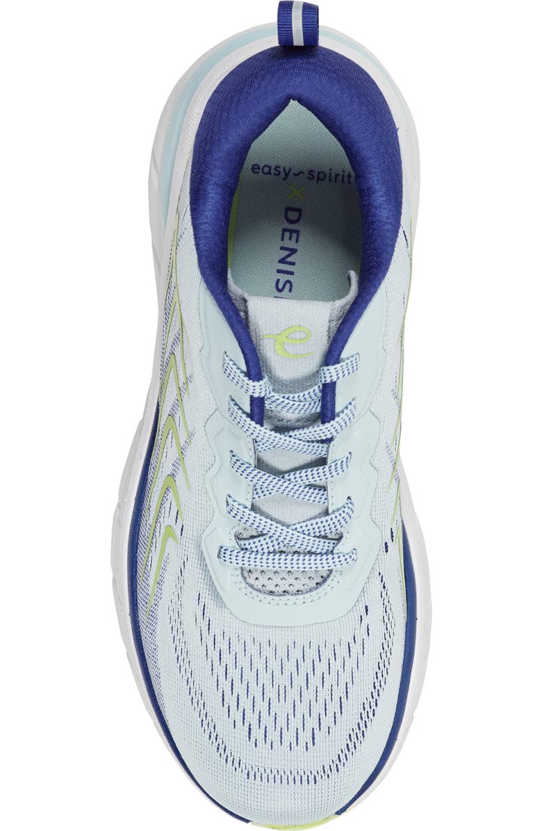 Easy Spirit x Denise Austin Maelie Sneaker, Alternate, color, Light Blue