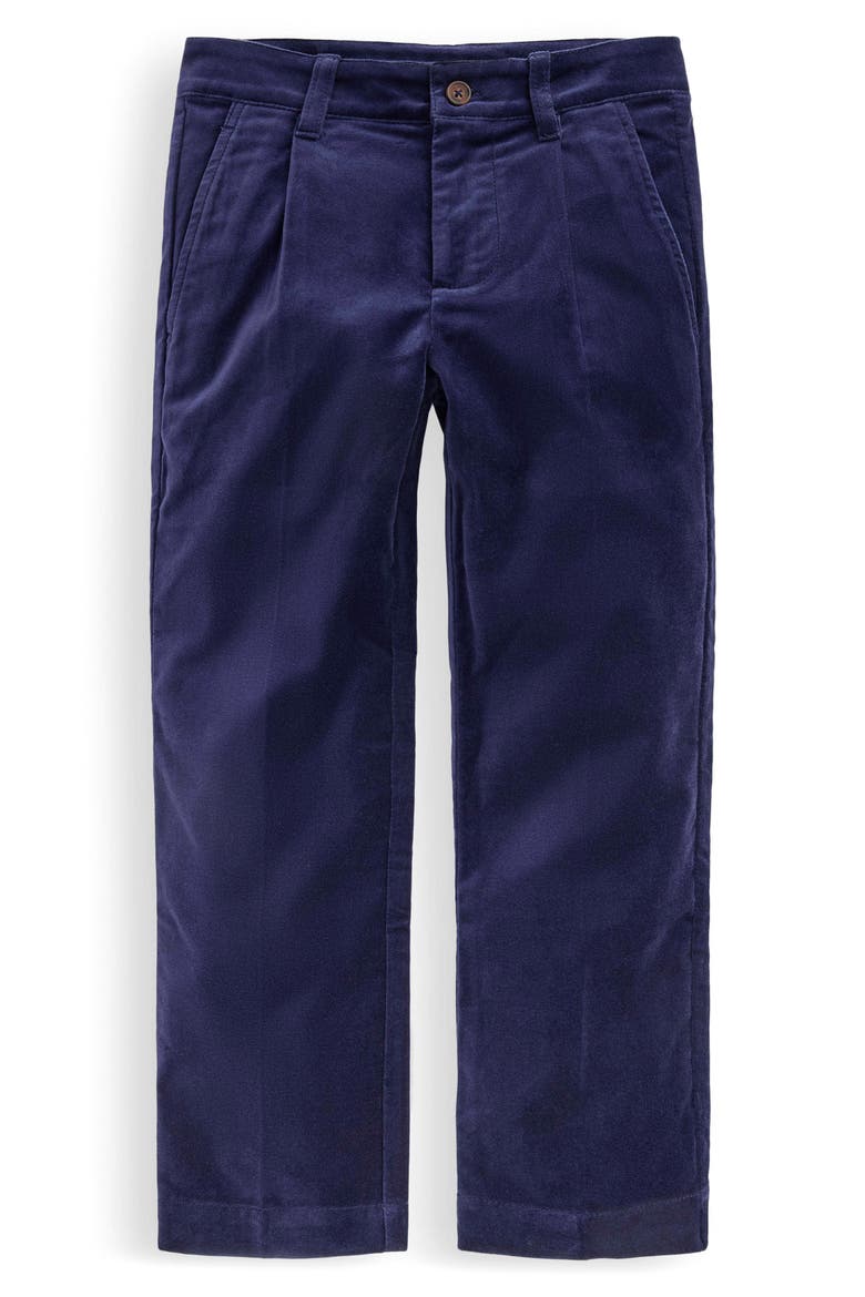 Kids' Smart Cotton Pants, Main, color, NAVY VELVET