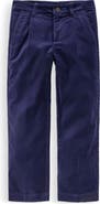 Mini Boden Kids' Smart Cotton Pants