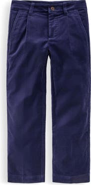 Mini Boden Kids' Smart Cotton Pants