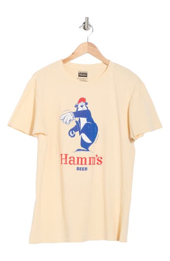 AMERICAN NEEDLE AMERICAN NEEDLE HAMMS BASEBALL GRAPHIC T-SHIRT