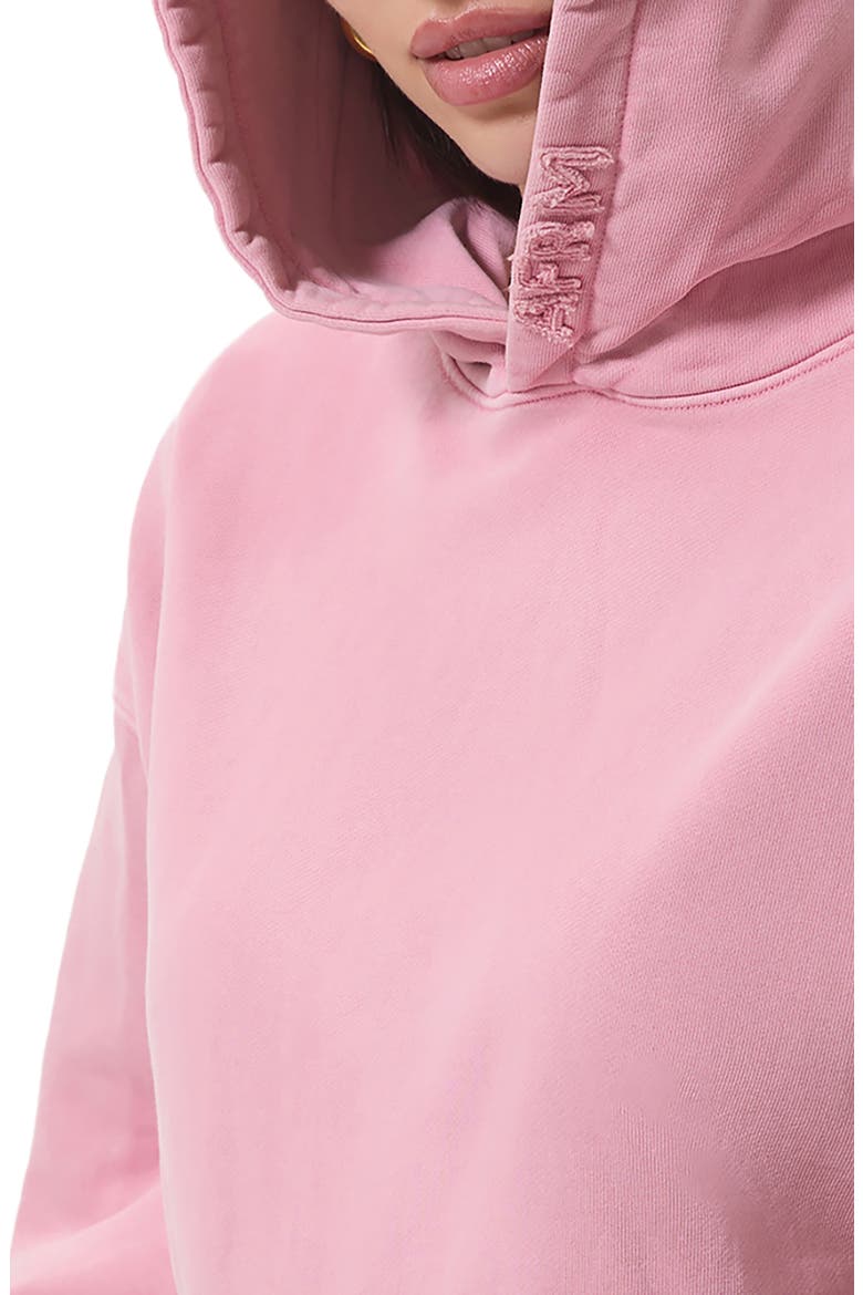 Blake Cotton Hoodie, Alternate, color, CLAY PINK