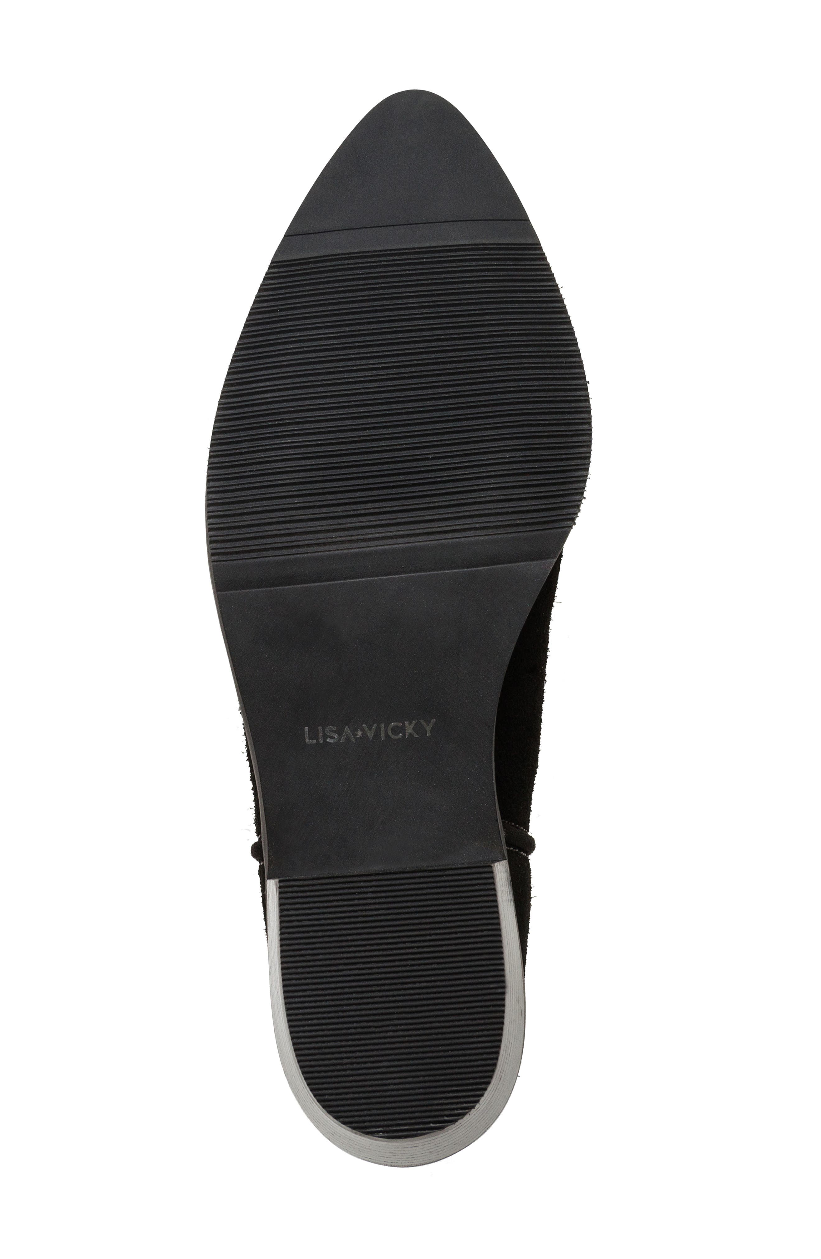 Lisa Vicky Sway Pointed Toe Bootie, Alternate, color, 