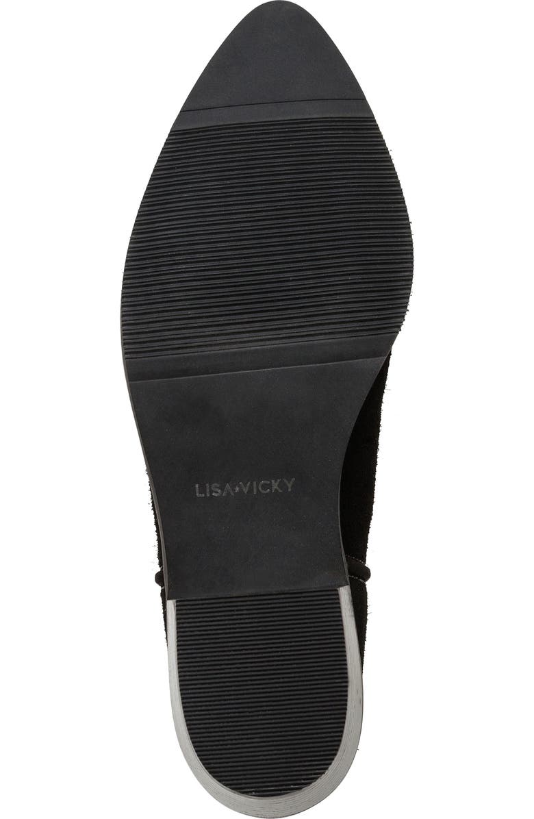Lisa Vicky Sway Pointed Toe Bootie, Alternate, color,