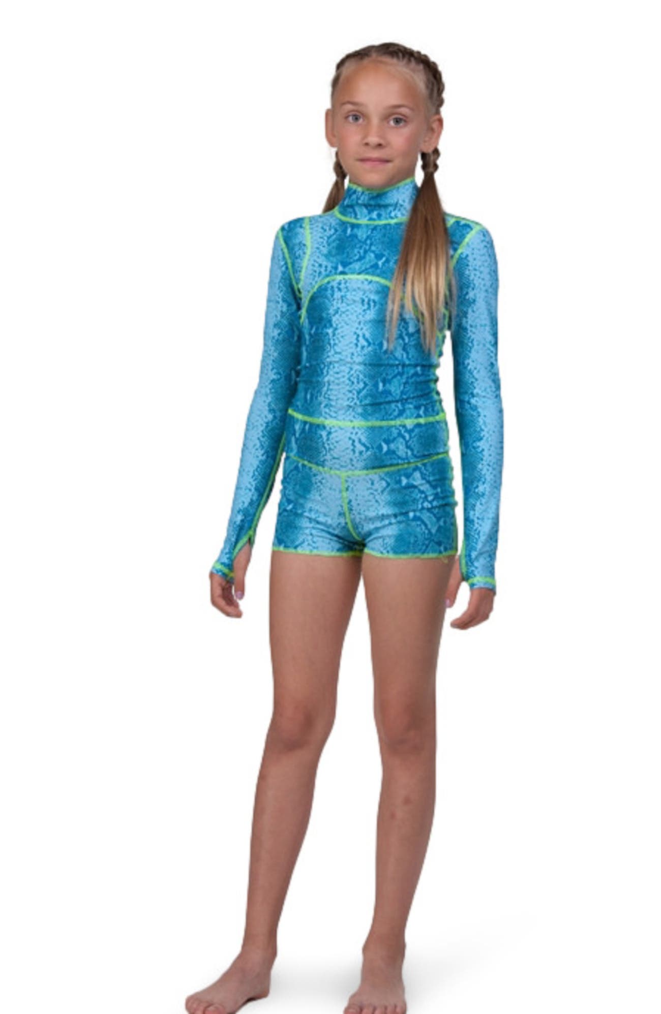 Vibrant Turquoise Blues