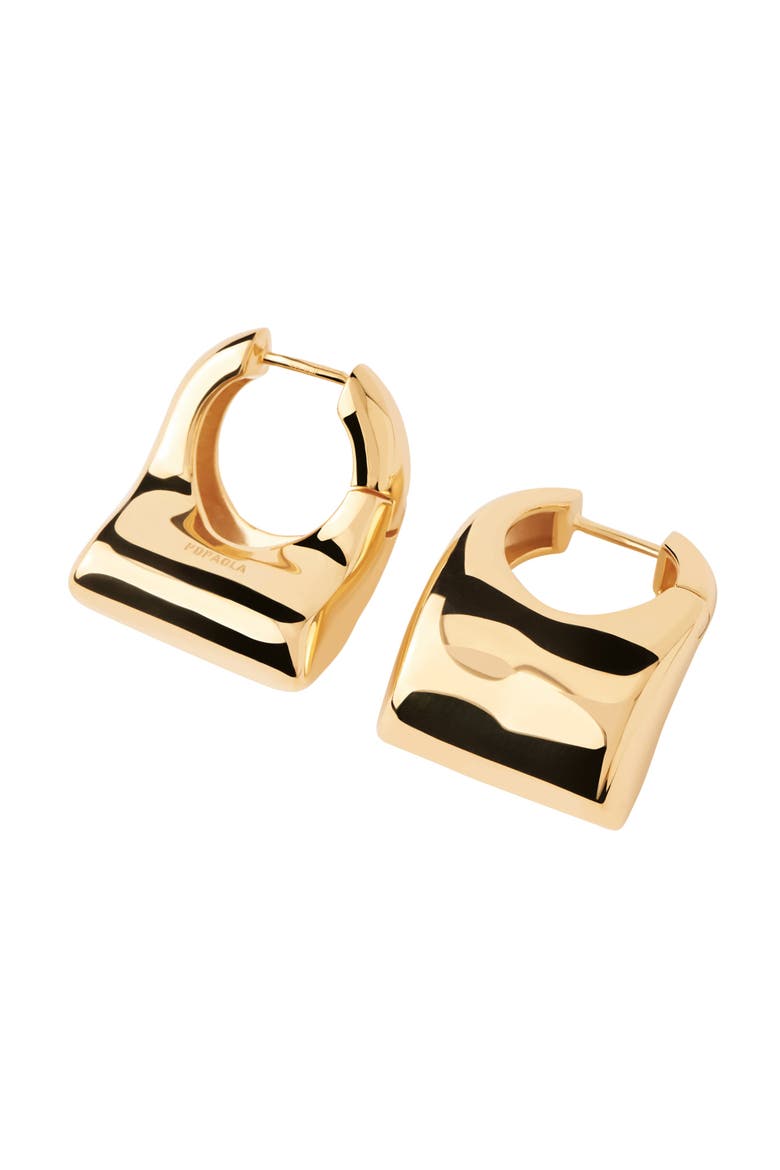 Ibiza Hoops, Alternate, color, Gold