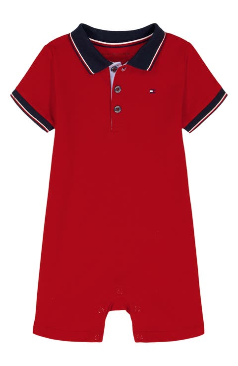 Polo Romper (Baby)