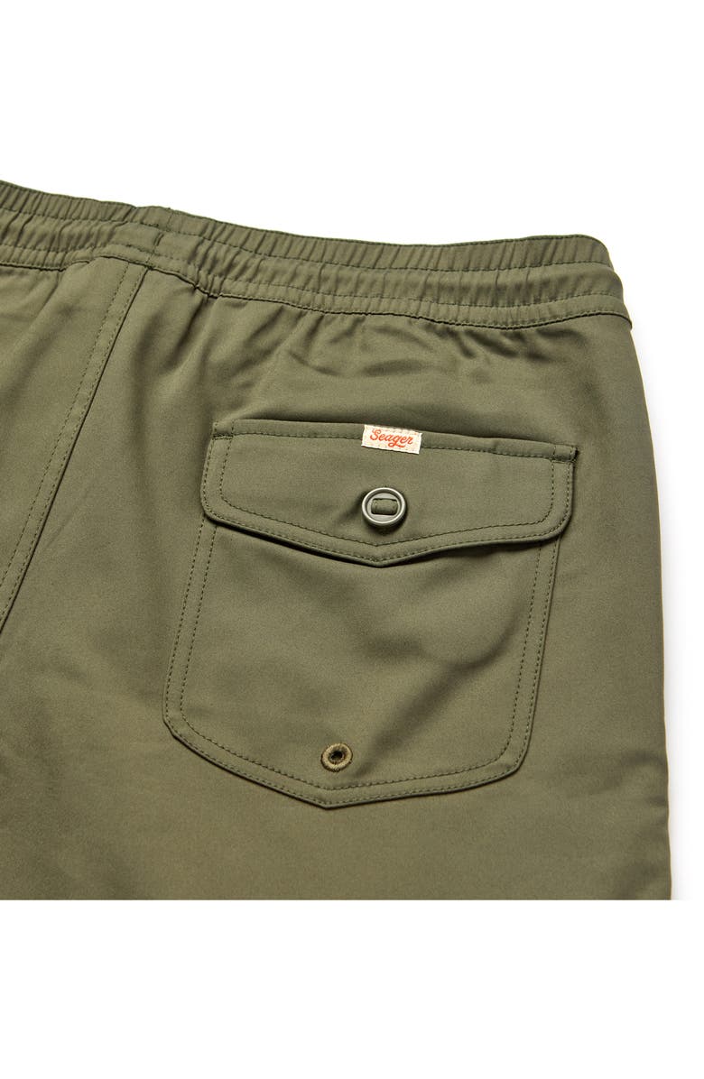 Seager Co Yuma Shorts, Alternate, color, Olive