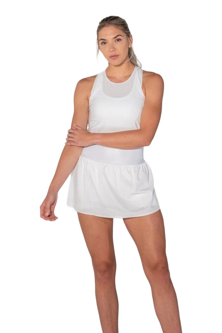 Bounce-It Pickleball Tank, Main, color, Club White