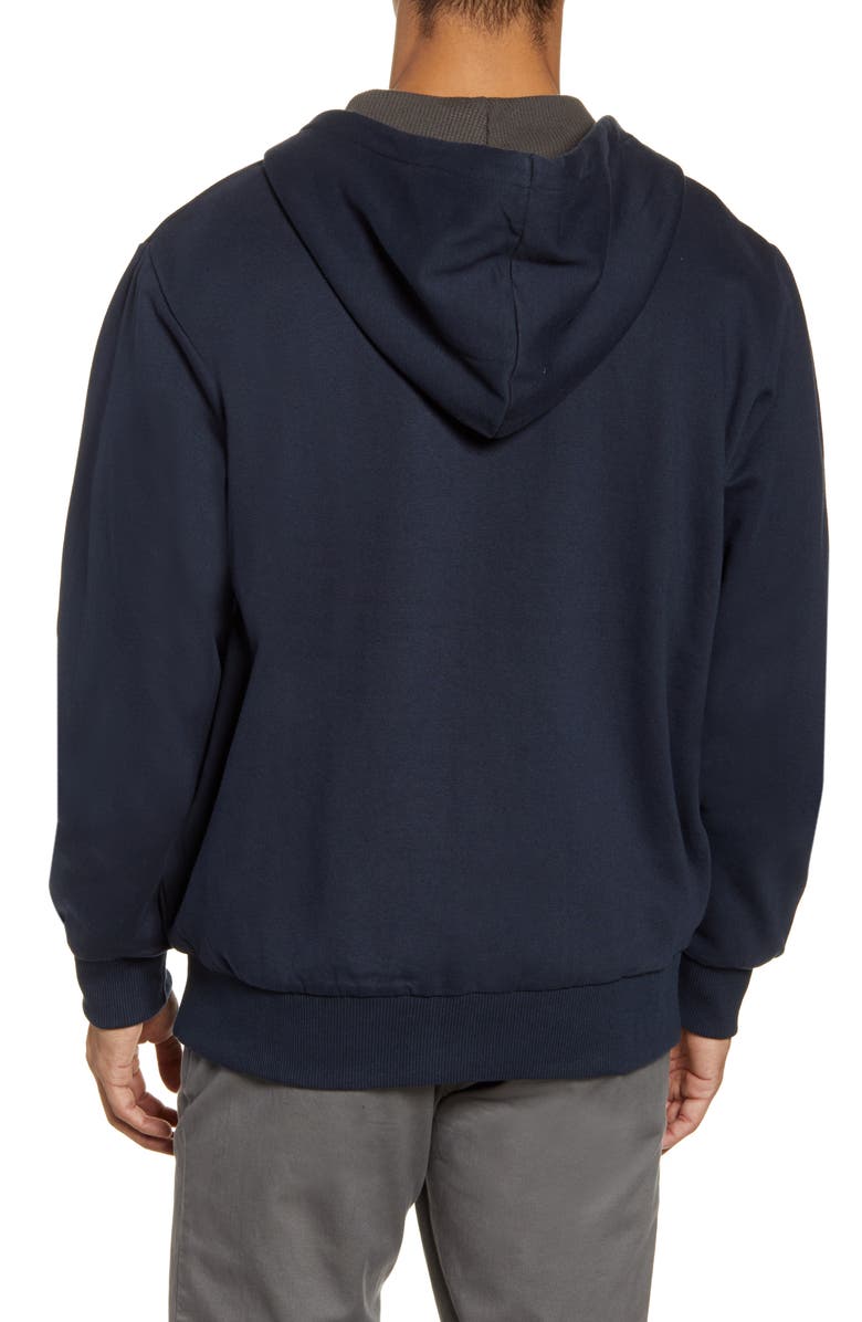 Dickies Thermal Lined Zip Hoodie, Alternate, color,