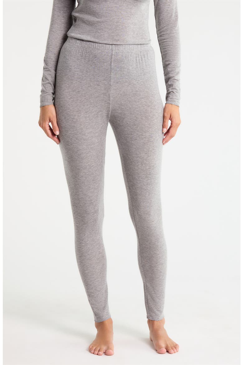 Luxe Layering Leggings, Main, color, GREY HEATHER