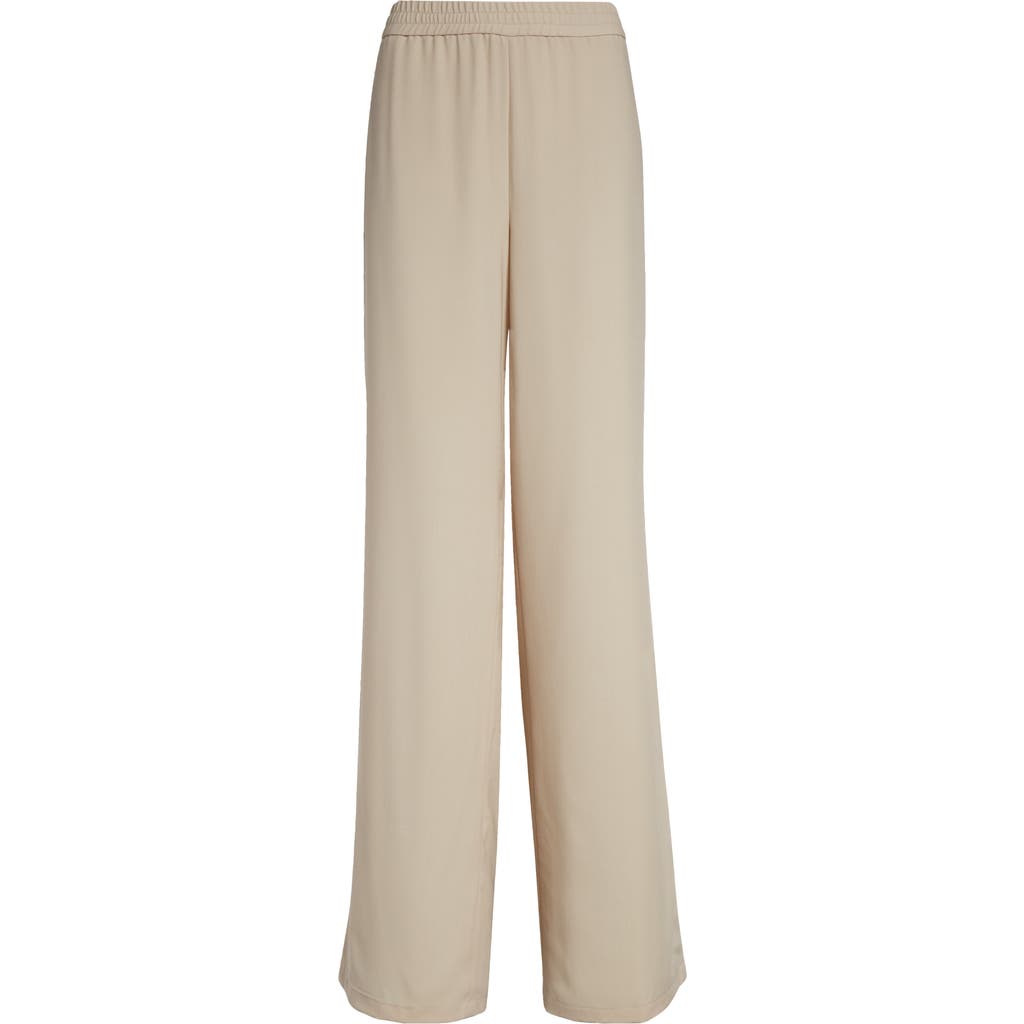 Shop Akris Filibert Virgin Wool Blend Pants In Sand