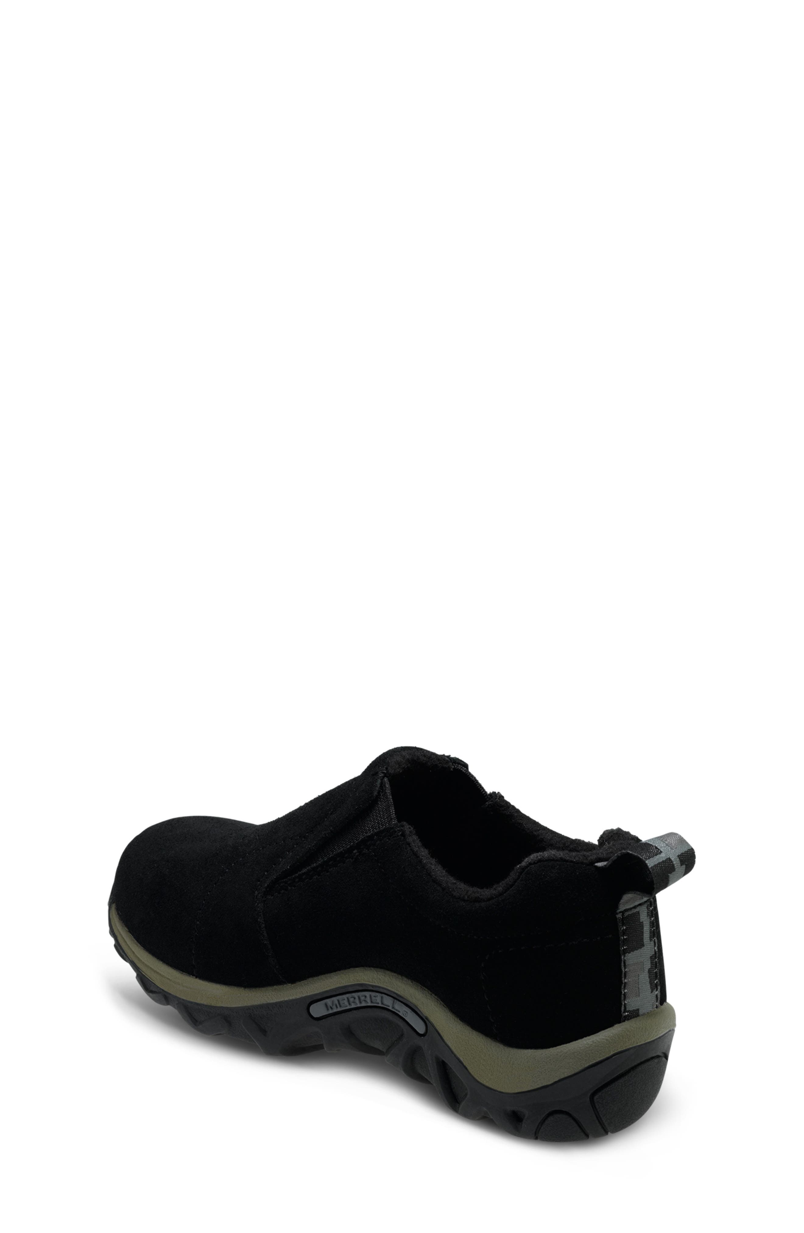 Merrell Kids' Frosty Waterproof Slip-On Sneaker, Alternate, color, Dark Black