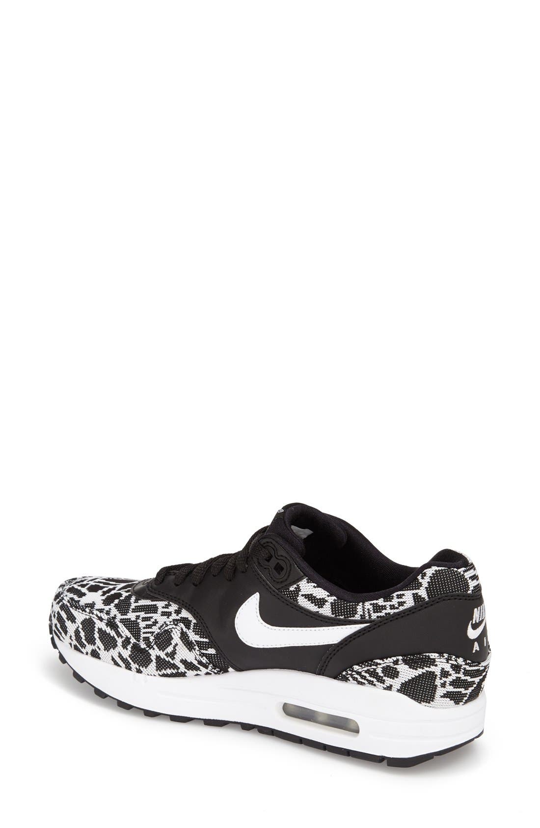 Nike 'Air Max 1 Jacquard' Sneaker, Alternate, color, 