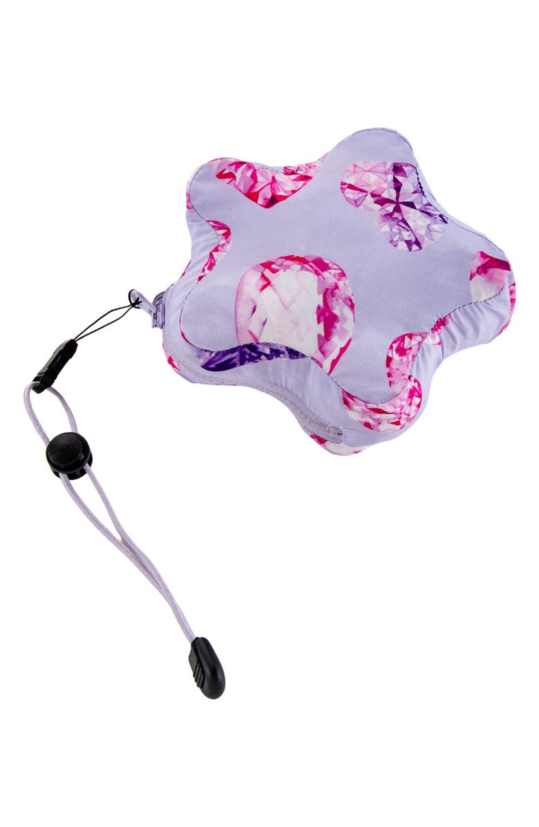 CALONIE Kids' Max Rain Water Repellent Reversible Windbreaker, Alternate, color, Purple