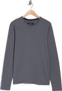 rag & bone Long Sleeve Slubbed Jersey T-Shirt
