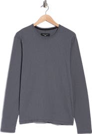 rag & bone Long Sleeve Slubbed Jersey T-Shirt