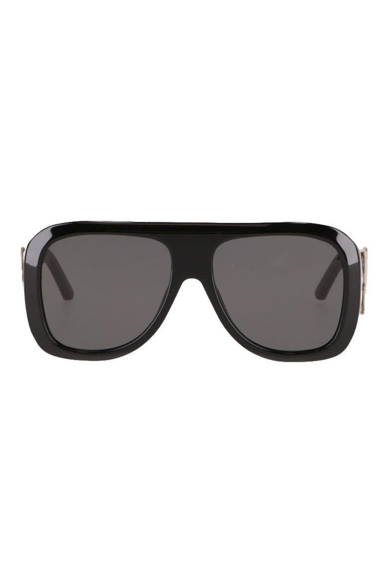 Sonoma Shield Sunglasses, Main, color, BLACK DARK GREY
