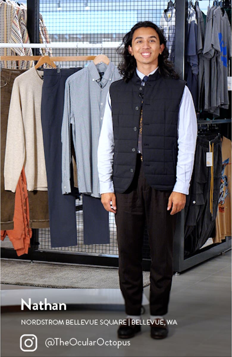 Quilted Vest, sales video thumbnail